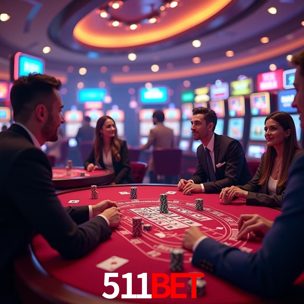Mesa de Blackjack 511Bet