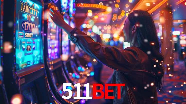 Sinta a adrenalina dos jogos de cassino com 511Bet
